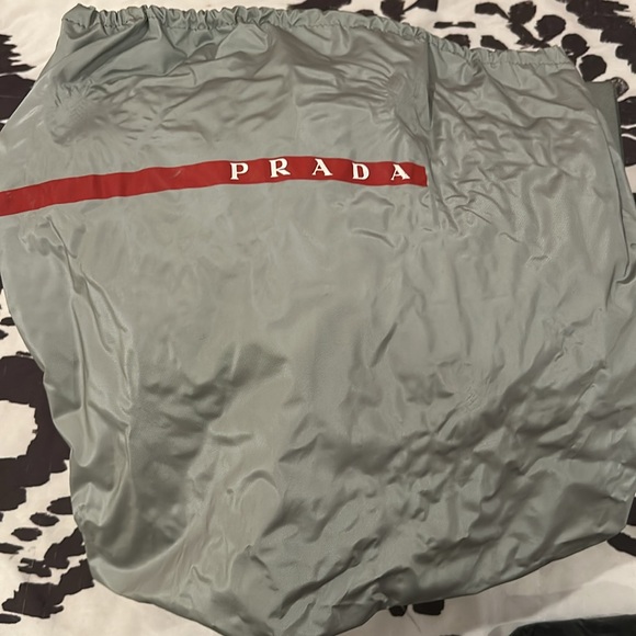 Mens Black PRADA Nevada Bike Trainers - Picture 5 of 9